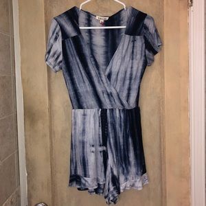 Tie Dye Romper